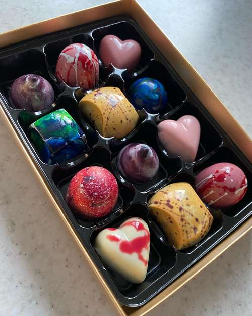 Instagram Chocolate Image