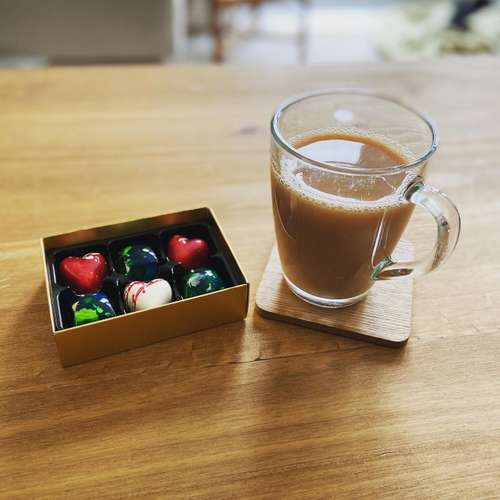 Instagram Chocolate Image