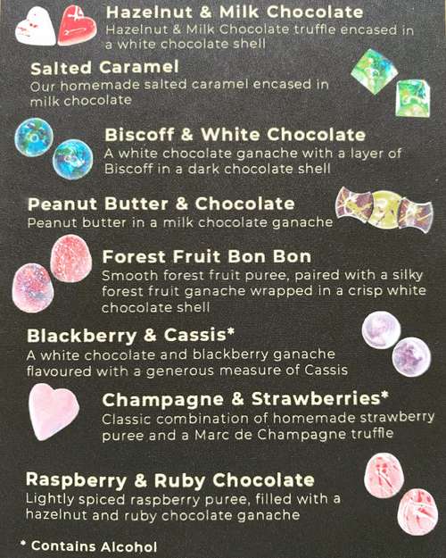 Instagram Chocolate Image