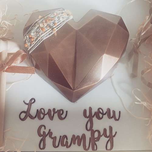Instagram Chocolate Image
