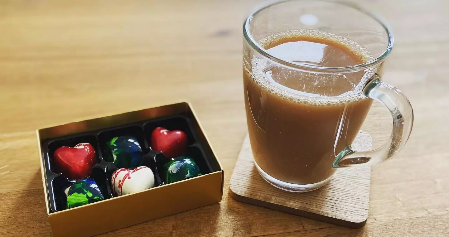 Box of Chocolates and a Coffee