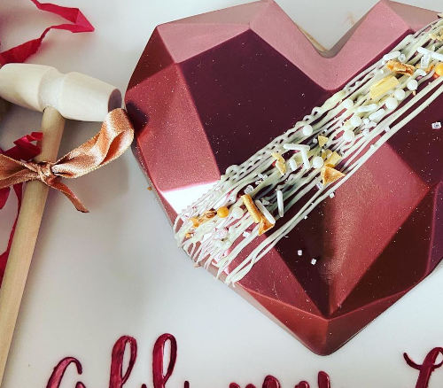 Chocolate Smash Boxes